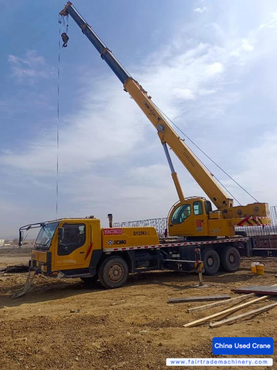 شراء XCMG QY25K5C مستعمل رافعة شراء XCMG QY25K5C مستعمل رافعة